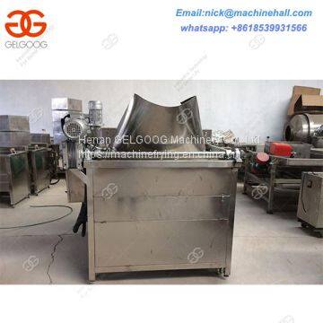 Fried Green Peas Fryer|Fried Green Peas Frying Machine Suppliers|Hot Sale Fried Green Peas Deep Frying Machine photo-3
