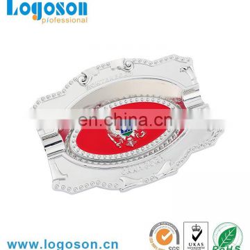 Exquisite souvenirs gift silver outdoor ashtray