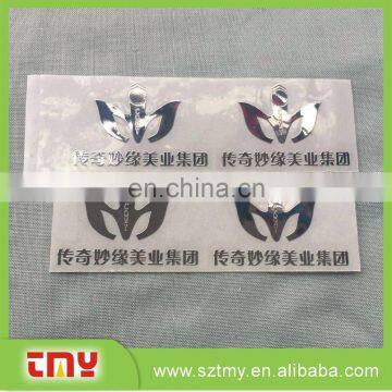 Costomized Metal Label Self Adhesive Metal Label Best Price Fashion Metal Label photo-5