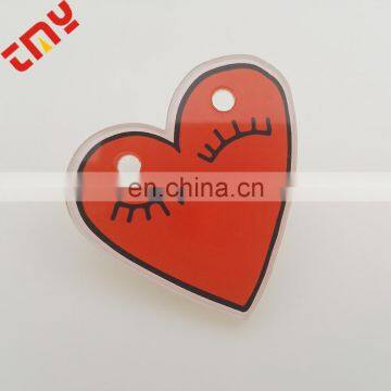 2017 hot sale cheap custom smiley pin badge for gift promotion