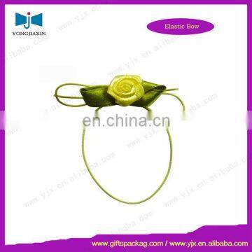 pull string ribbon bow for bottle decoration 2mm