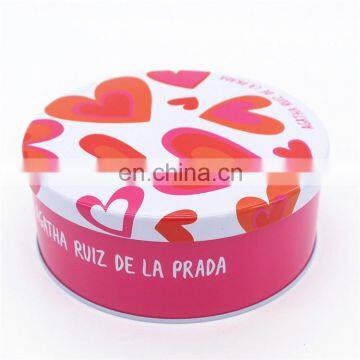 Round Colored Metal or Plastic Cosmetic Tin Packaging Box photo-3