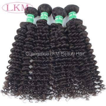 Natural Color Wholesale Malaysian Curly Human Hair