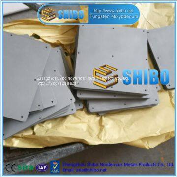 Factory Supply High Temperature Molybdenum Plate, Mo-La plate, MoLa plate for MIM