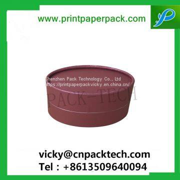 Custom Round Hat Tube Gift Soup Box Packaging Box for Flower / Wine / Candy / Tea / Perfume photo-3