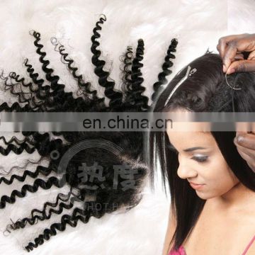 raw unprocessed 100% brazilian virgin hair lace frontals with baby hair human hair wig