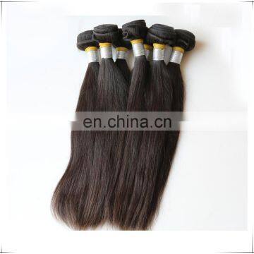 wholesale hot selling mink brazilian hair 7a straight human hair extension no tangle no shedding