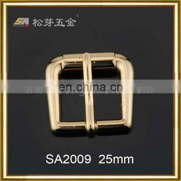 High quality metal leather belt hardware, belt buckle hardware,brass luggage hardware