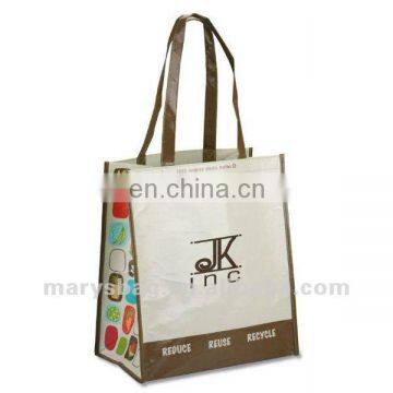 Laminated RPET Tote Bag