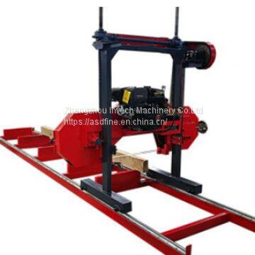 Portable Mini Band Sawmill photo-2