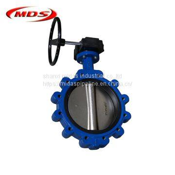Api 609 Lug Type Butterfly Valve Dn100 Pn16 photo-4