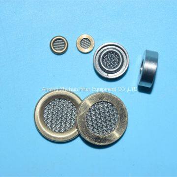 silver stainless steel filter disc/disc type filter element