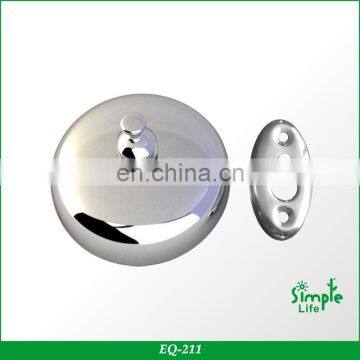 Stainless steel hotel bathroom retractable clothline