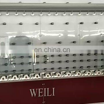 Automatic double glazing glass machine for making double glass