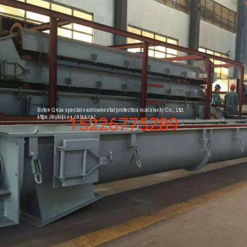 Food screw conveyor, mobile screw conveyor