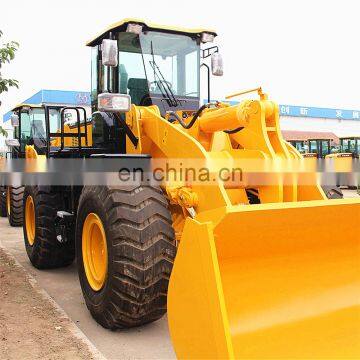 China Factory Price 5 Ton Wheel Loader