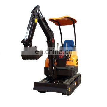 1.6 Ton CE Certificate Crawler Excavator  Mini Excavator For Sale