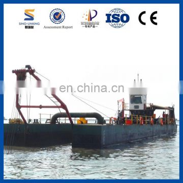 Warranty Quality Dredging Barge with Medium and Large Type