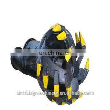 Cutter Suction Dredger-Water Flow Rate 1200m3/h