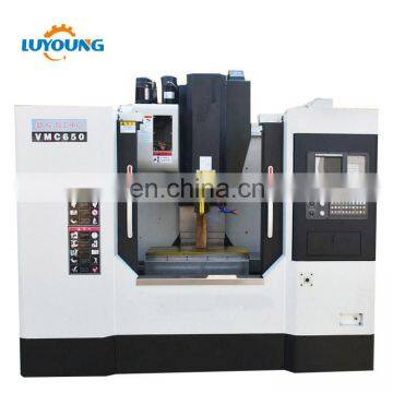 2017 hot sell China milling machine low price vertical machining center