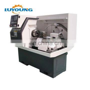 Low Priced Small Turning Cnc Lathe Machine for Metal Model Ck6132 photo-3