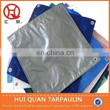 120g-230g with aluminium eyelets canvas pe tarpaulins