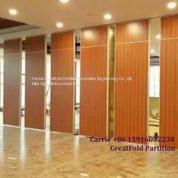 Restaurant Glass acoustic DIY Dubai Movable Partition Wall Walls Cost on Wheels Malaysia for Dance Studio Art Gallery Track