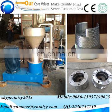 low noise industrial colloid grinder | peanut butter making machine | Tahini Machine