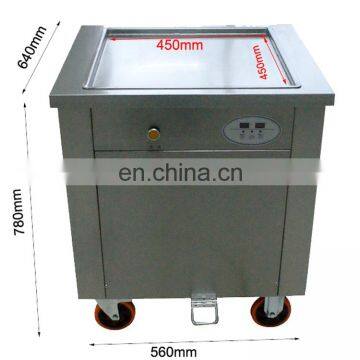 China Factory New Products Fry Ice Cream Machine photo-7