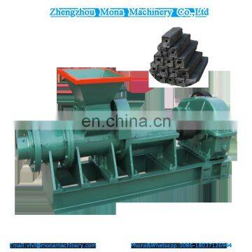 High quality indonesian coal stick briquette extruder machine price