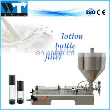 Semi-auto Moisturizing Cream Filler Cream Filling Machine photo-5