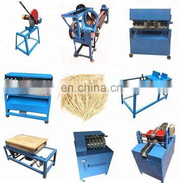 Cheap Price High Quality Bamboo Toothpick Making Machine Line for Sale photo-6