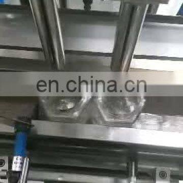 Full automatic tomato sauce hot pizza sauce filling machine price,butter filling machine