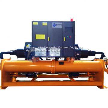 Full Closed 220v Water Cooled Screw Chiller