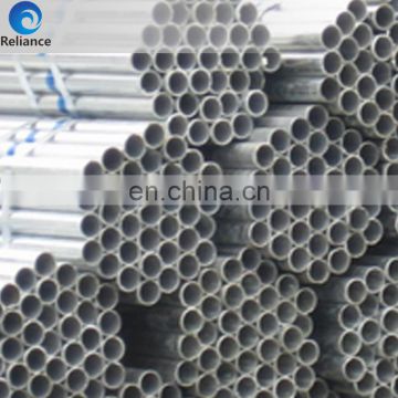 Plastic pipe cap galvanized steel pipes for gas