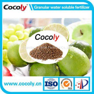 Водорастворимый полноценный гранулированный минеральный удобрение Cocoly