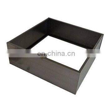 Decorative garden furniture metal grow bed corner guards for lawn