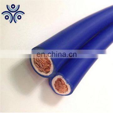 Low voltage flexible rubber insulated 95mm2 70 sq mm rubber welding cable