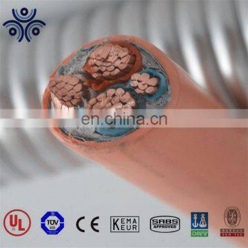 Electrical mining power EPR insulated cable 4c e 185mm epr cable