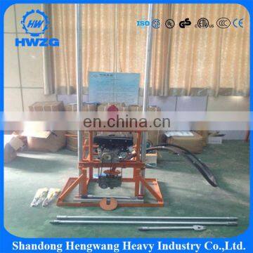 Hot sales in water well field portable digging machines