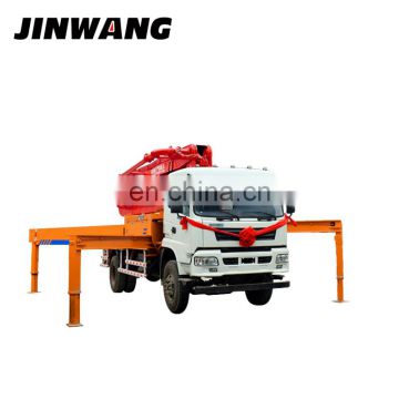 Widely used30m 34m 37m 43m truck mounted concrete line pump with factory price