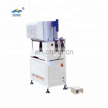 LSJ-450 single head common type aluminum cuttinng glazed window miter saw automatic aluminum single head cutting machine