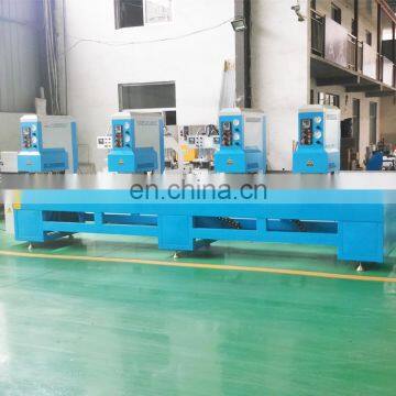 New type four head welding windows equipments for plastic profile