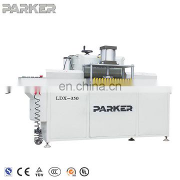 easy operated aluminum profile end milling machine for window door mullion