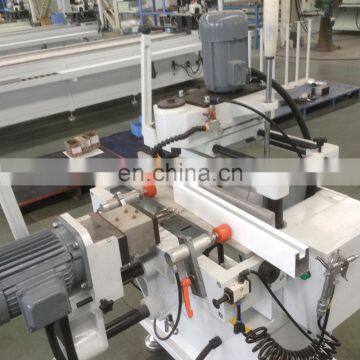 Aluminum and PVC Window Door Frame Making Machine/aluminum and PVC Profiles Copying Router Machine photo-6