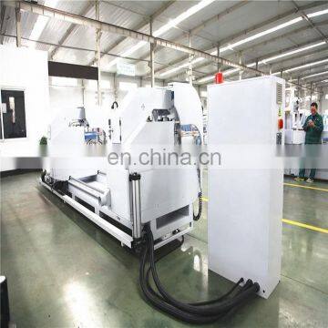 LJZ2X-S-500/650*4200 Heavy Duty CNC Double Head Any Angle Cutting Machine