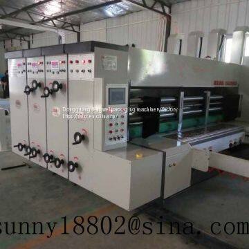 1800Carton packing equipment  Automatic printing slotting die- cutting machine