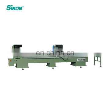 Top Model Double Head PVC Extrusion Cutting Machine for Windows