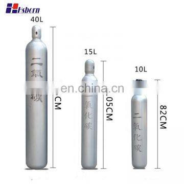 MN Steel  C02 Carbon Dioxide Gas Cylinder Tank Container