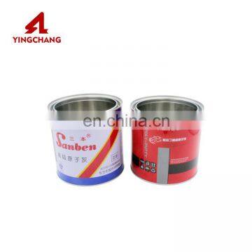 20l Round Metal Bucket 1l Paint Cans With Tight Triple Lid Glue Can photo-3
